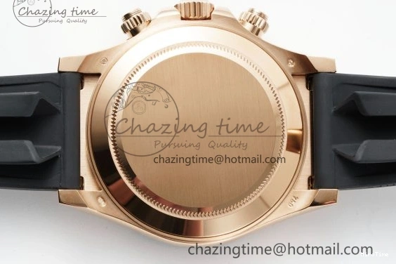 MiroTime 0115 Tailored Daytona 116515 BTF 1:1 Best Edition White Dial on Oysterflex Rubber Strap SA4130 V 2262